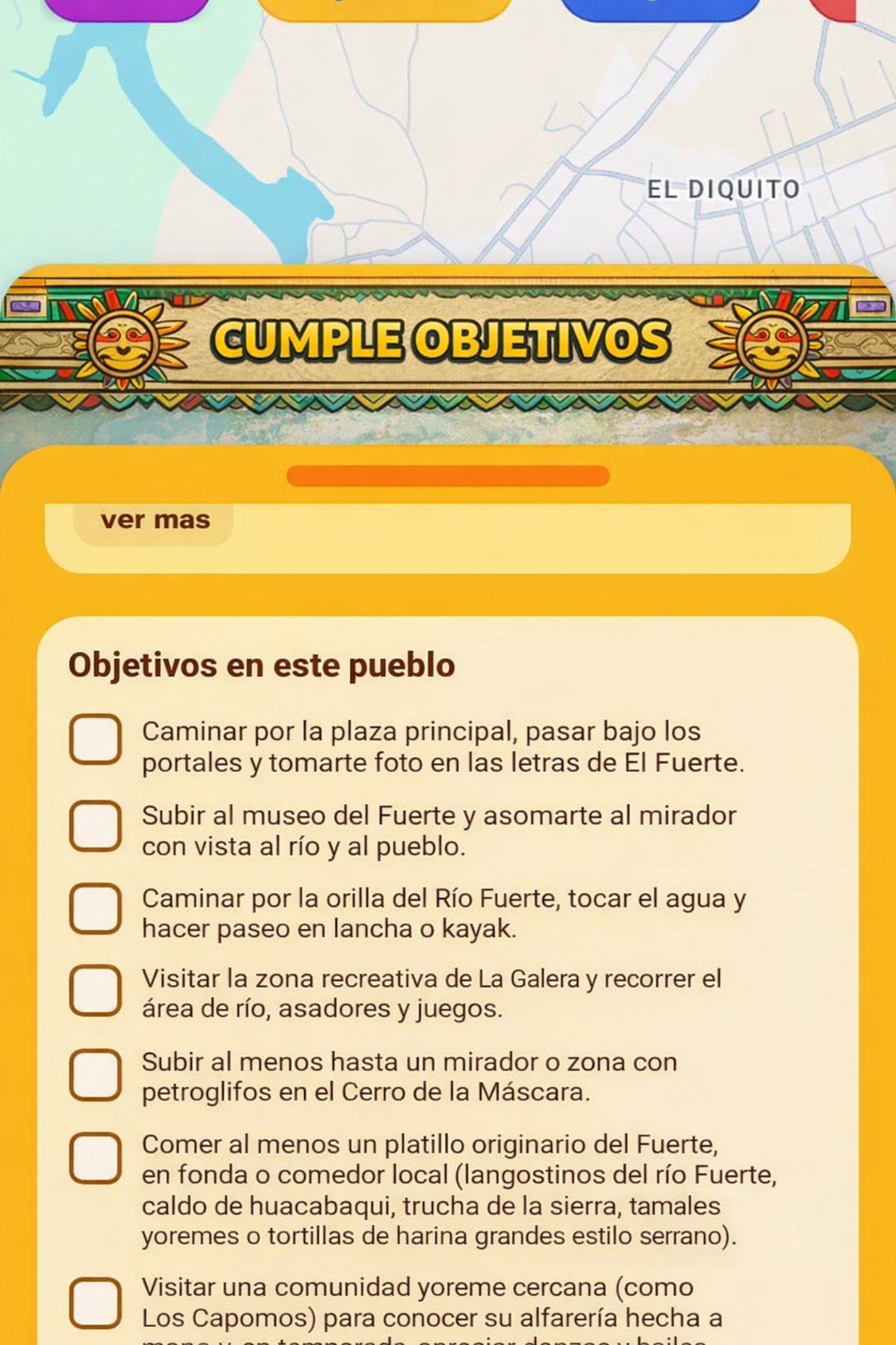 Mapa de amigos
